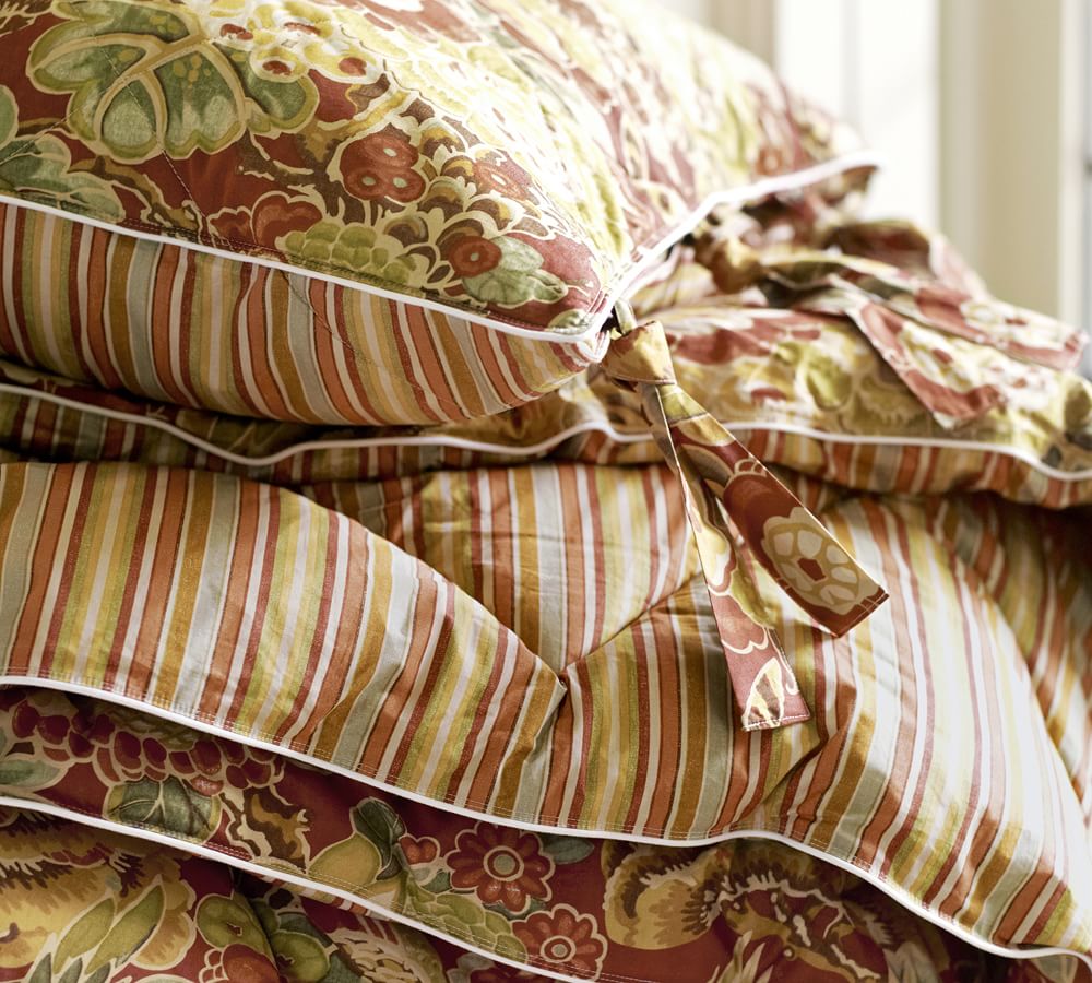 Helena Reversible Comforter Pottery Barn
