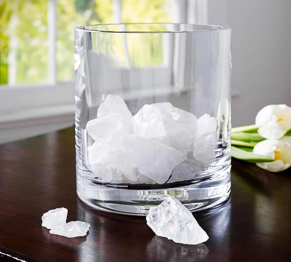 White Rock Vase Filler Pottery Barn