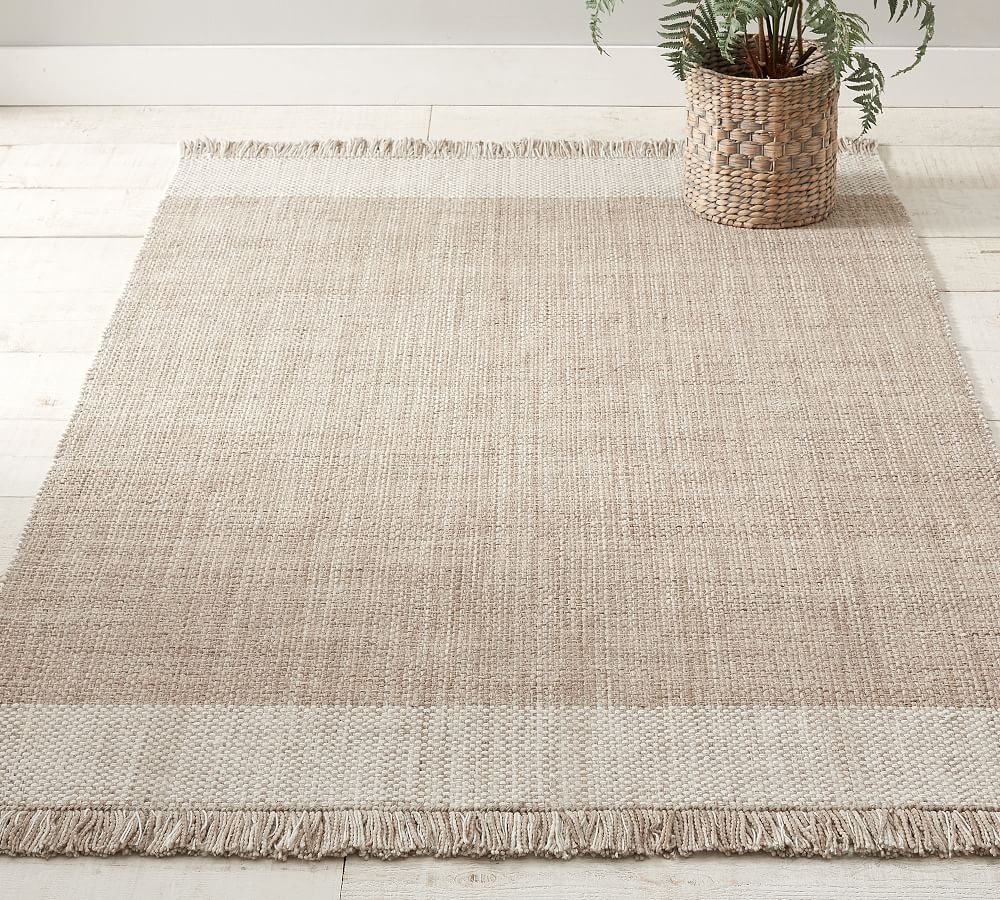 Kian Indoor/Outdoor Rug | Pottery Barn