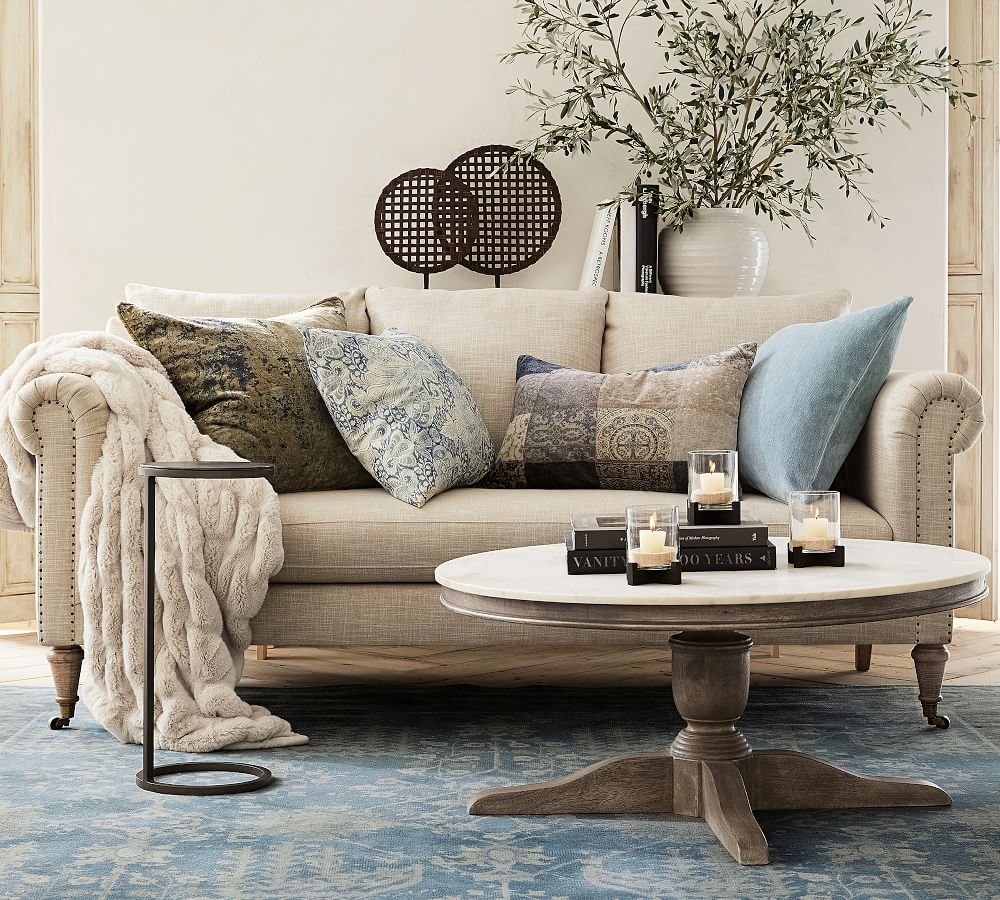 Duke Accent Side Table Pottery Barn