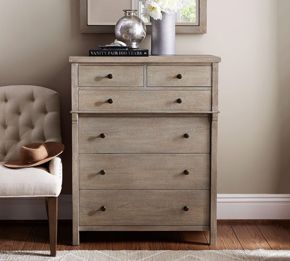 Toulouse 6Drawer Tall Dresser Pottery Barn