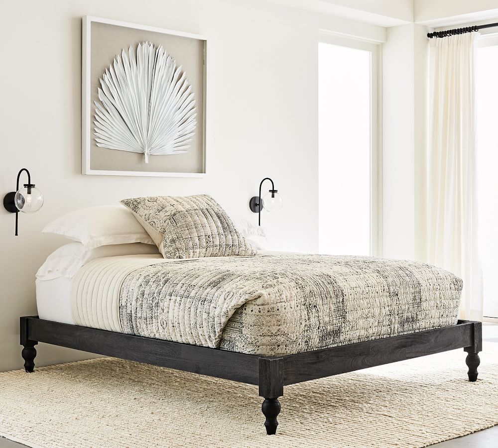 Astoria Platform Bed Pottery Barn