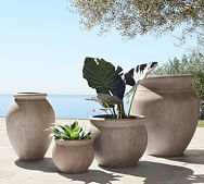 Constricted formal heritage Outdoor Planters, Patio Planters & Plant Pots | Pottery Barn