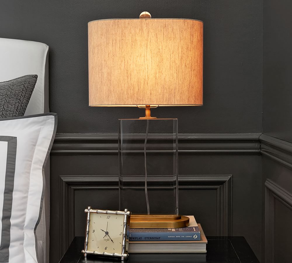 Montclair Crystal & Brass Lamp Pottery Barn