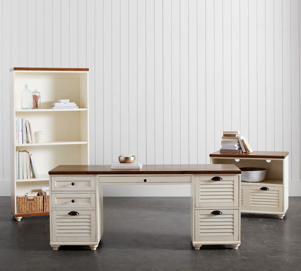 Whitney Desk with Drawers Pottery Barn