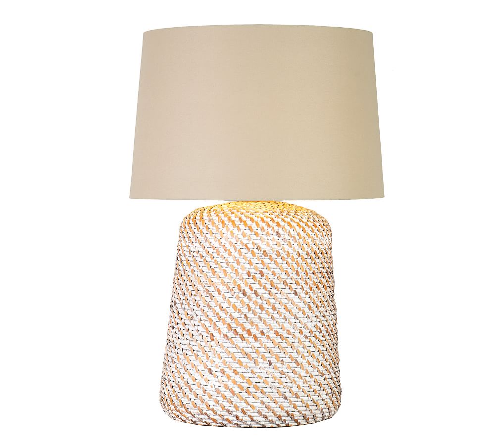 Burnaby Rattan Table Lamp 