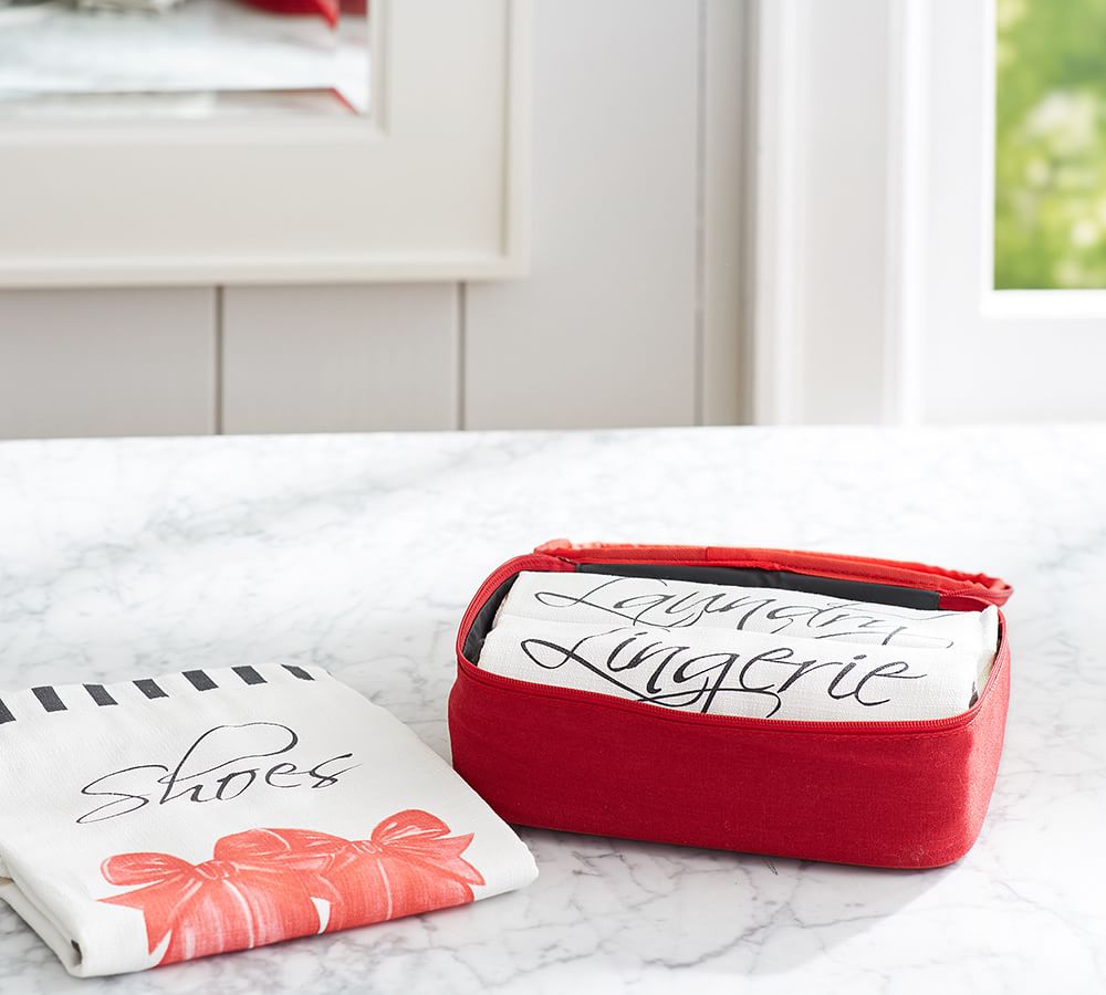 Travel Bag Gift, Set of 3 Travel Accessories Pottery Barn