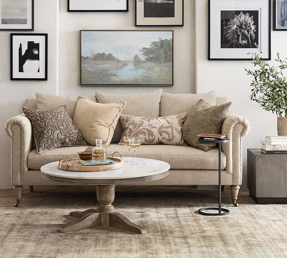 Duke Accent Side Table Pottery Barn