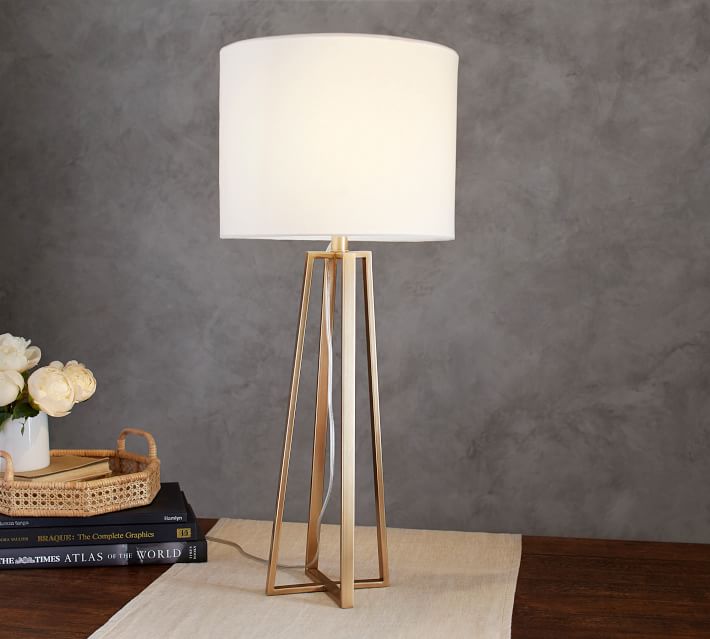 pottery barn carter floor lamp