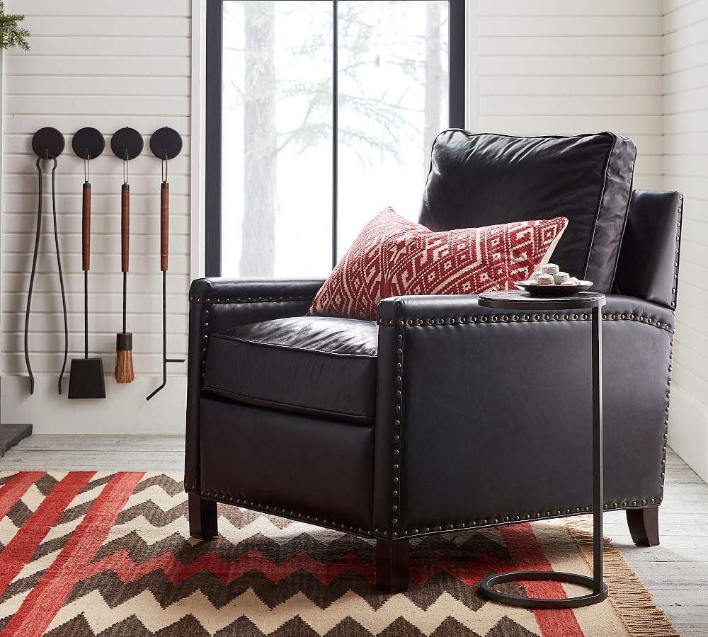 Duke Accent Side Table Pottery Barn