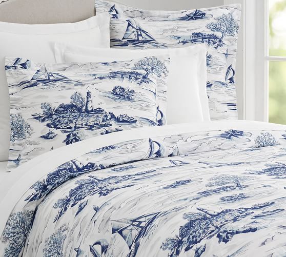 toile duvet set