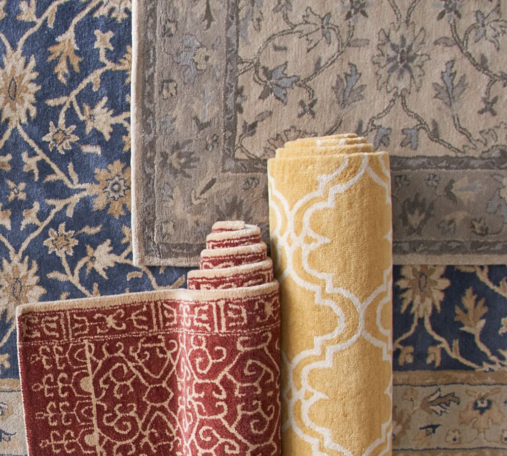 Cool Multi Malika Custom Rug Patterned Rugs Pottery Barn