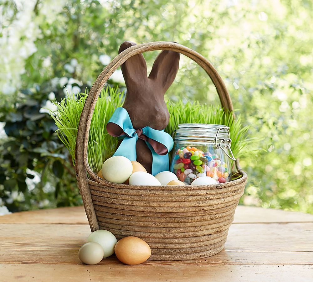 Natural Vine Basket Pottery Barn