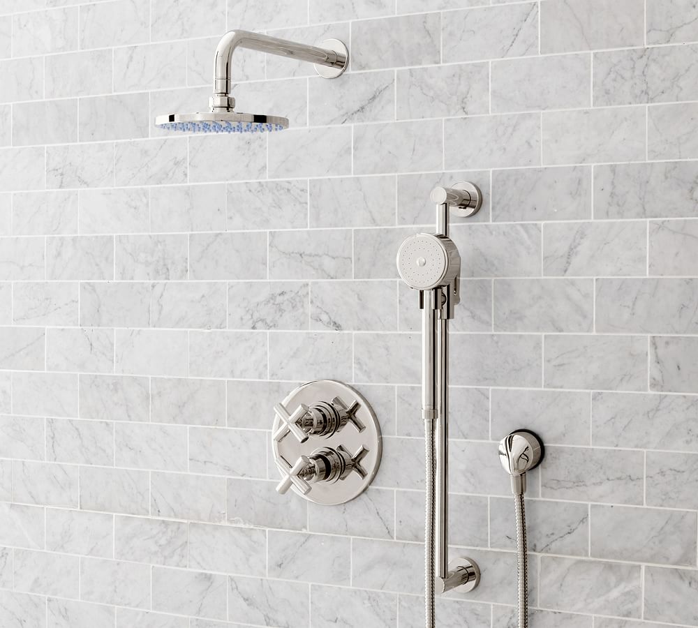Exton Shower & Tub Sets Pottery Barn