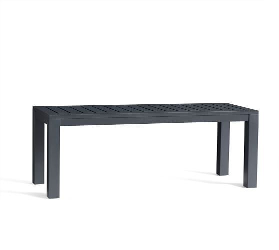 dining bench metal