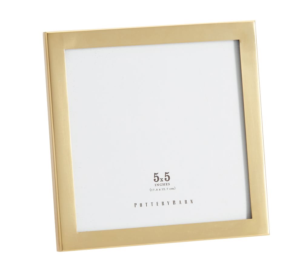 Modern Brass Picture Frame Pottery Barn