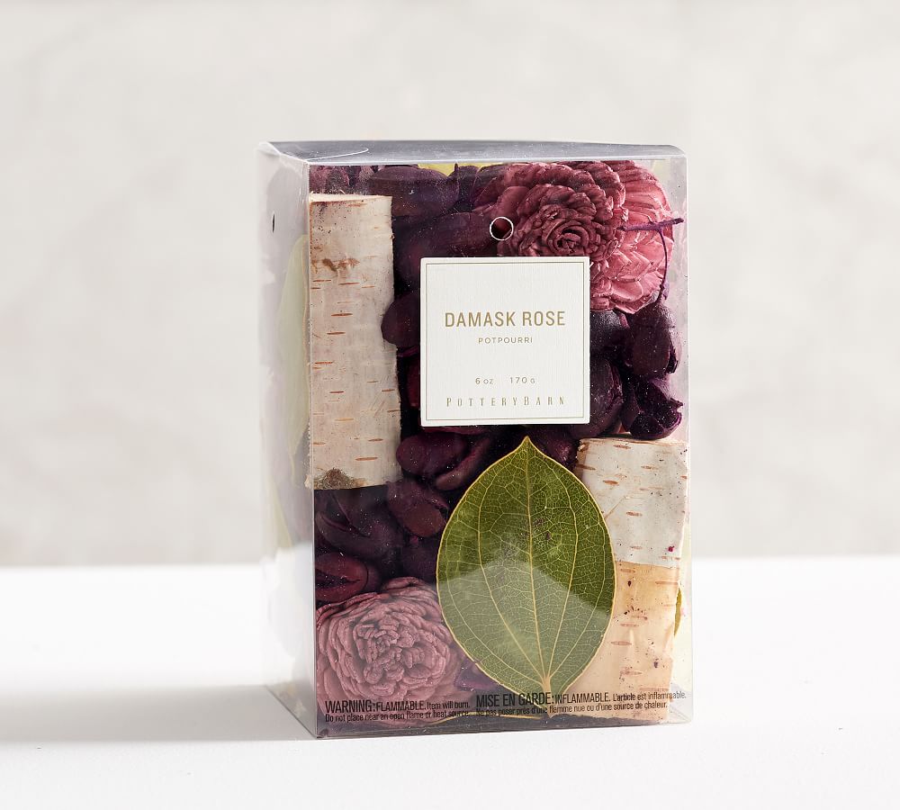 Blush Damask Rose Homescents Pottery Barn