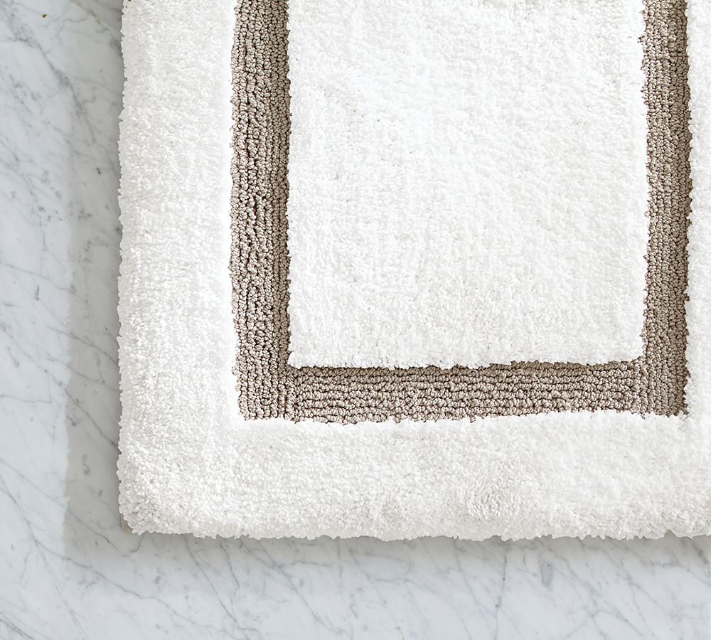 Memory Foam Bath Mat Pottery Barn