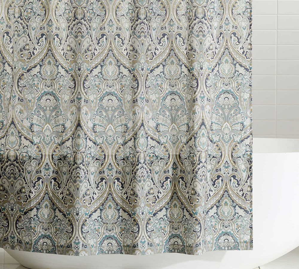 Mackenna Shower Curtain Pottery Barn