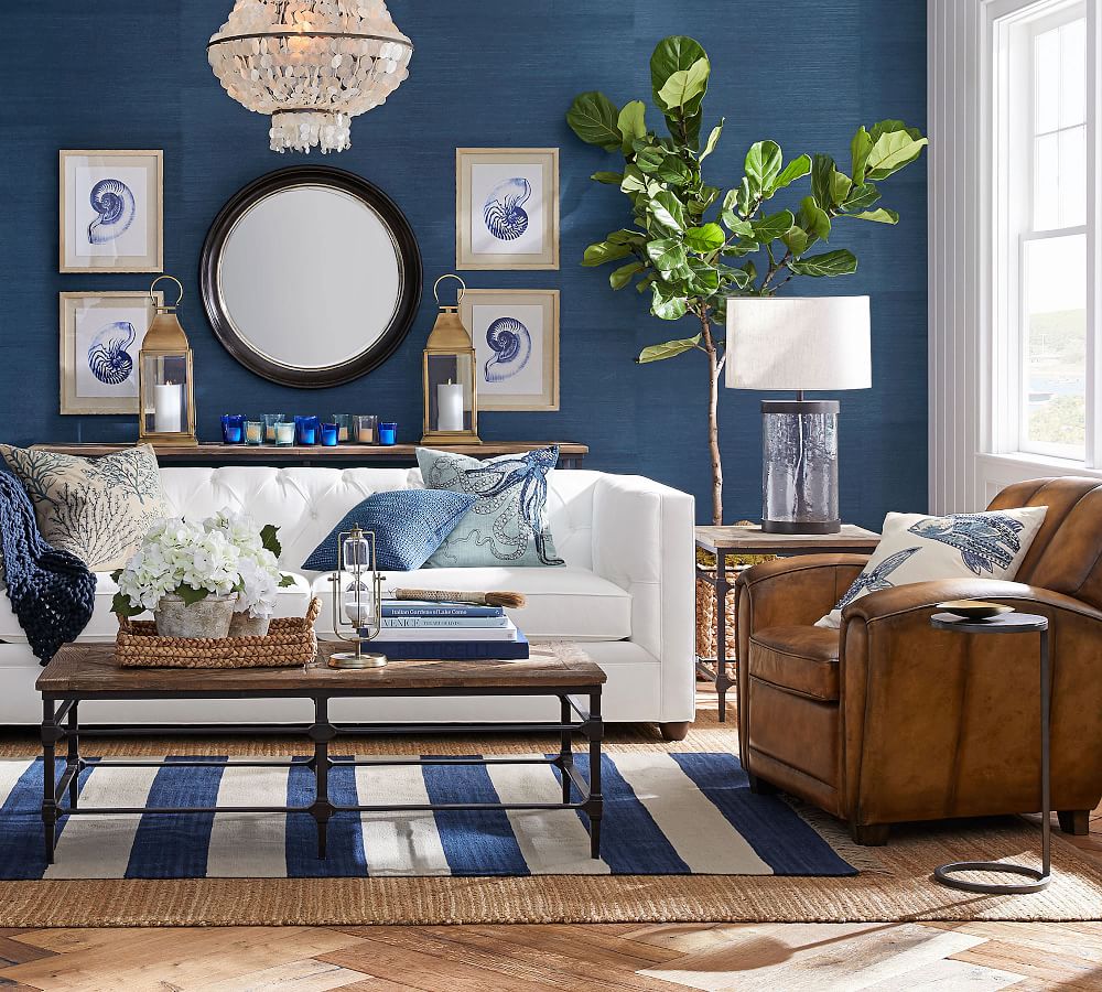 Duke Accent Side Table Pottery Barn