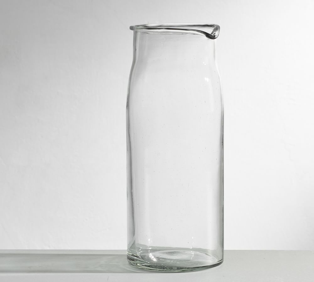Farmhouse Glass Pitcher Pottery Barn