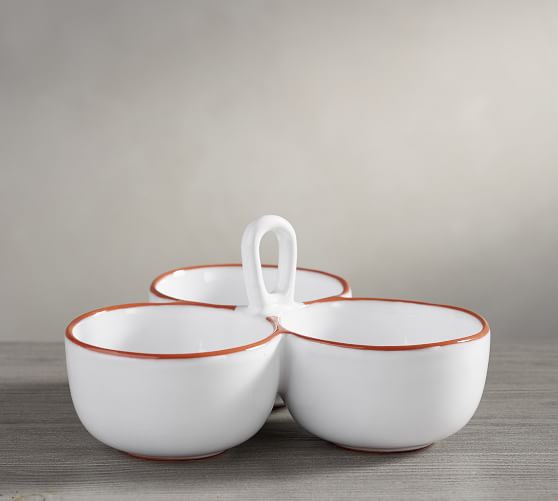 ceramic condiment bowls