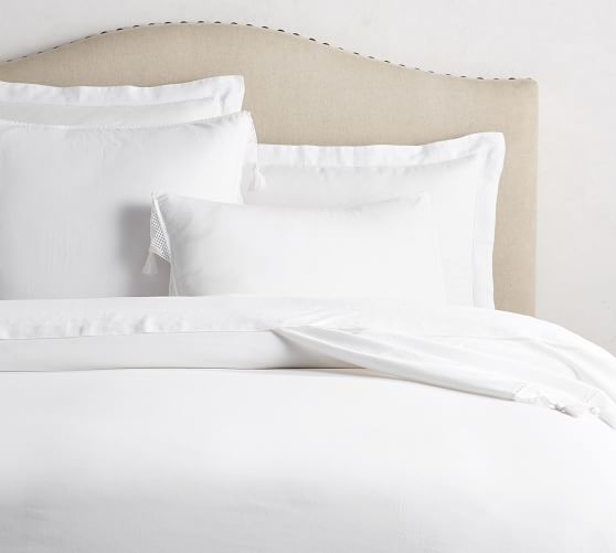 washed cotton tassel duvet cover