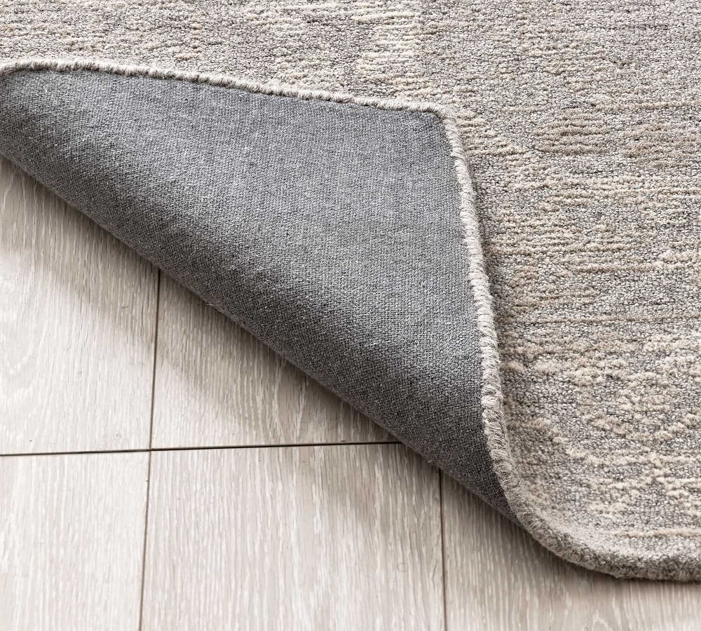 Kenley Tufted Wool Rug Pottery Barn