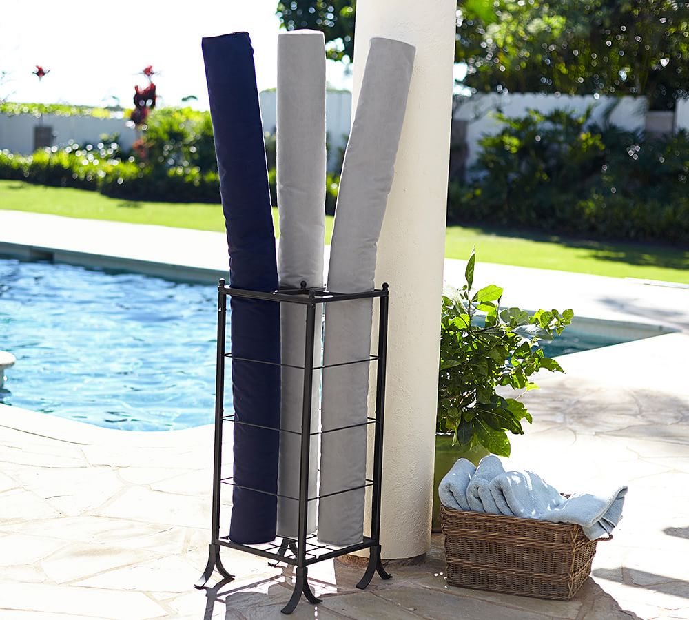 pool noodle storage containers