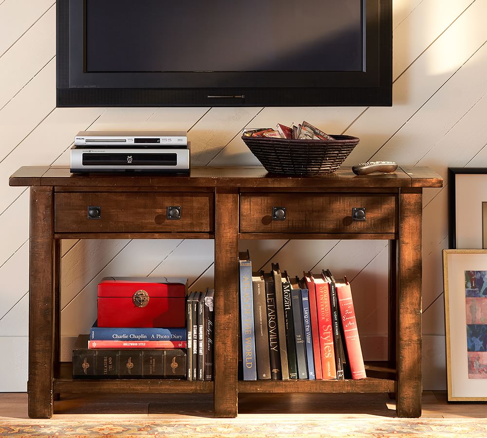 Benchwright 54" Console Table Pottery Barn