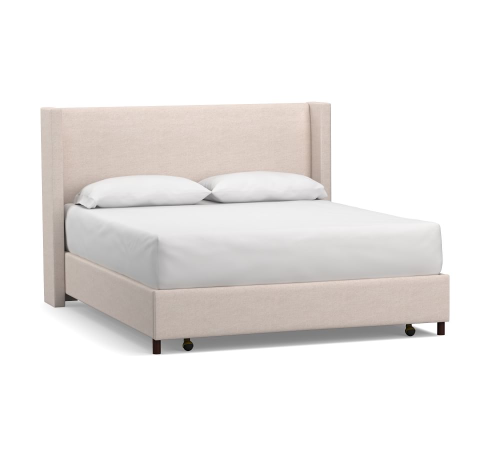 Elliot Shelter Upholstered Bed