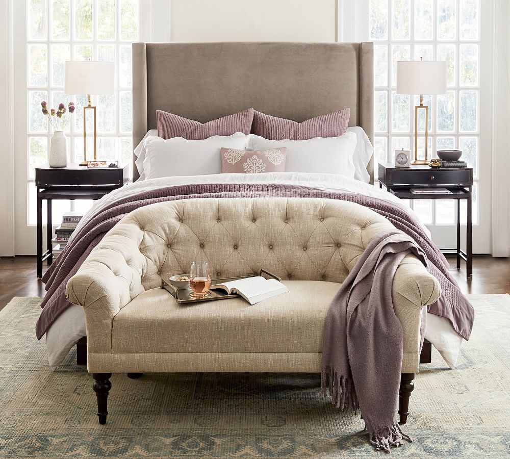 Blush Multi Sloane Printed Rug Patterned Rugs Pottery Barn