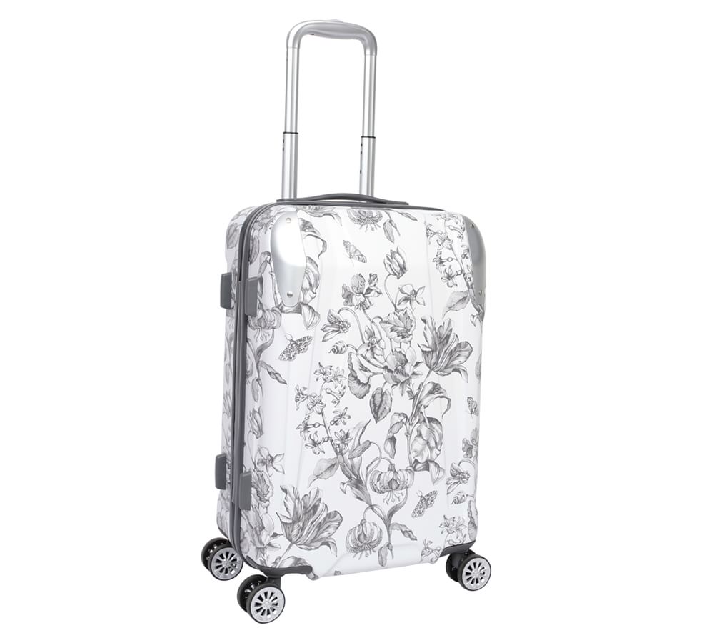 Pottery Barn Luggage Collection Floral Pottery Barn