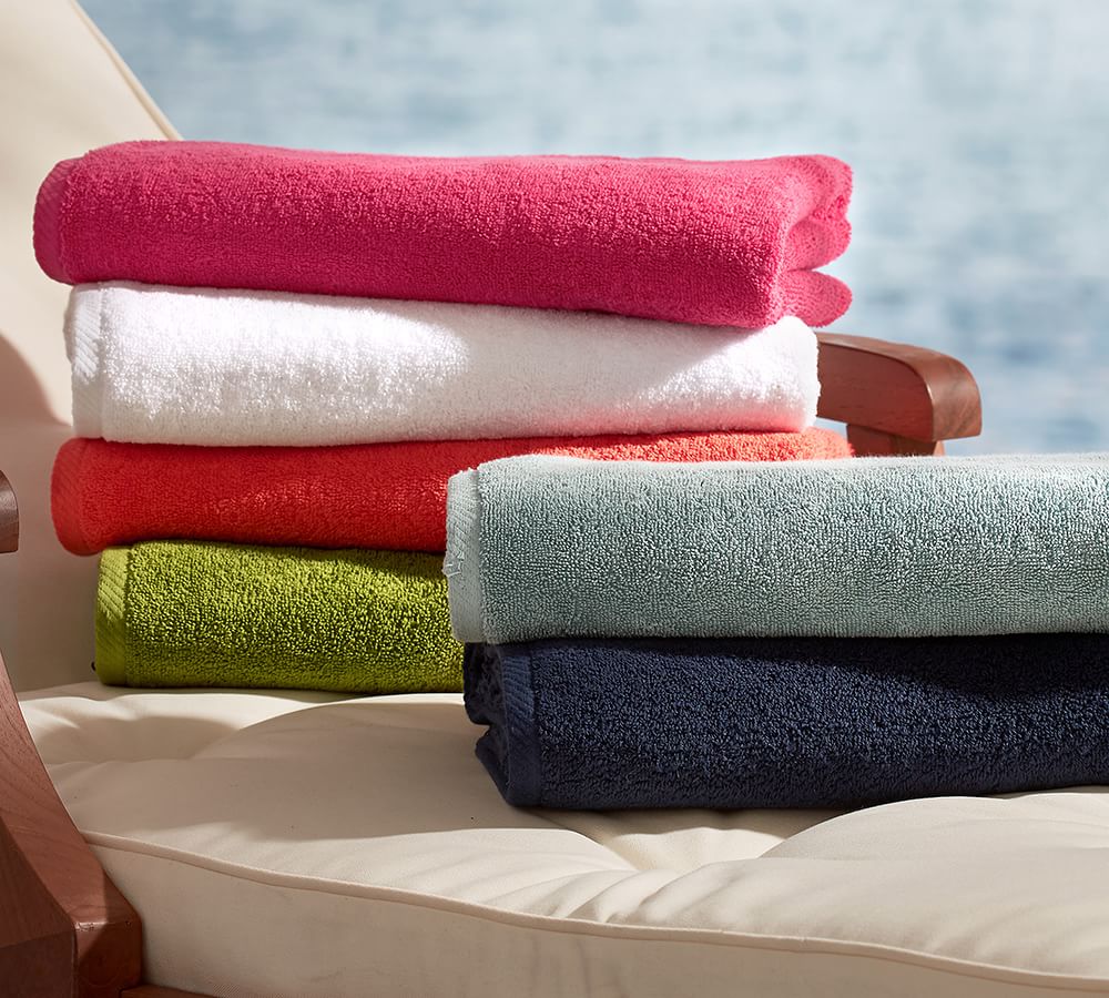 PB Essential Beach Towel Pottery Barn