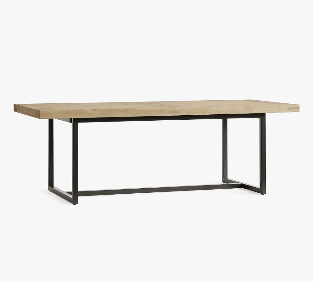 Malcolm Extending Dining Table Pottery Barn