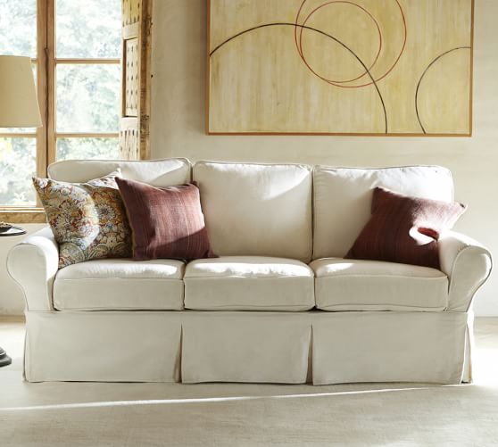 pottery barn sofa chair