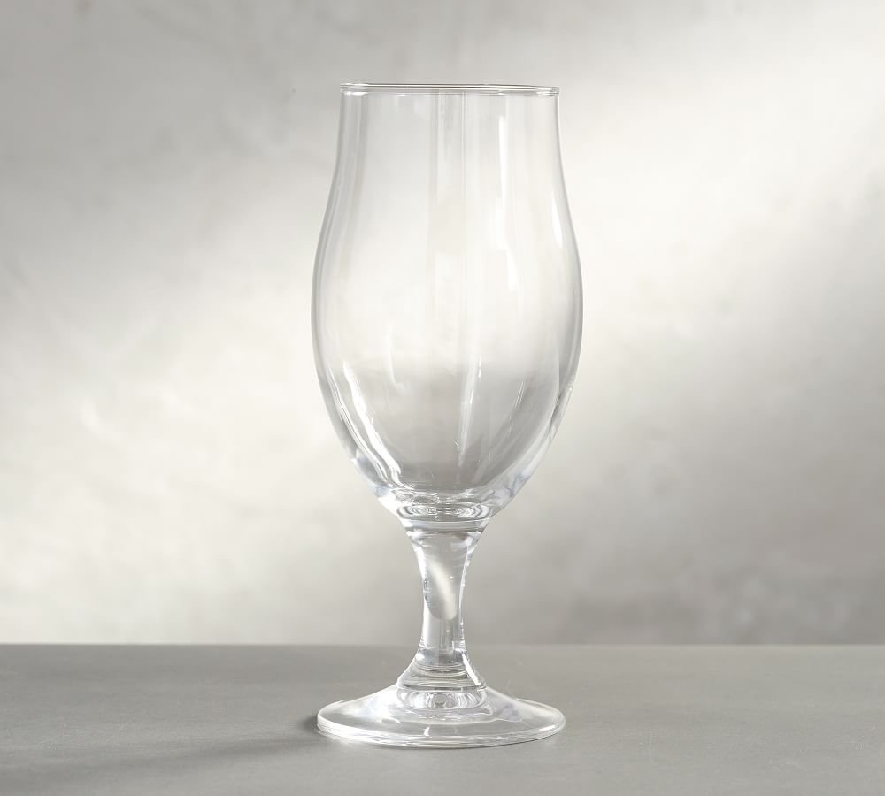 Tulip Beer Glass | Pottery Barn