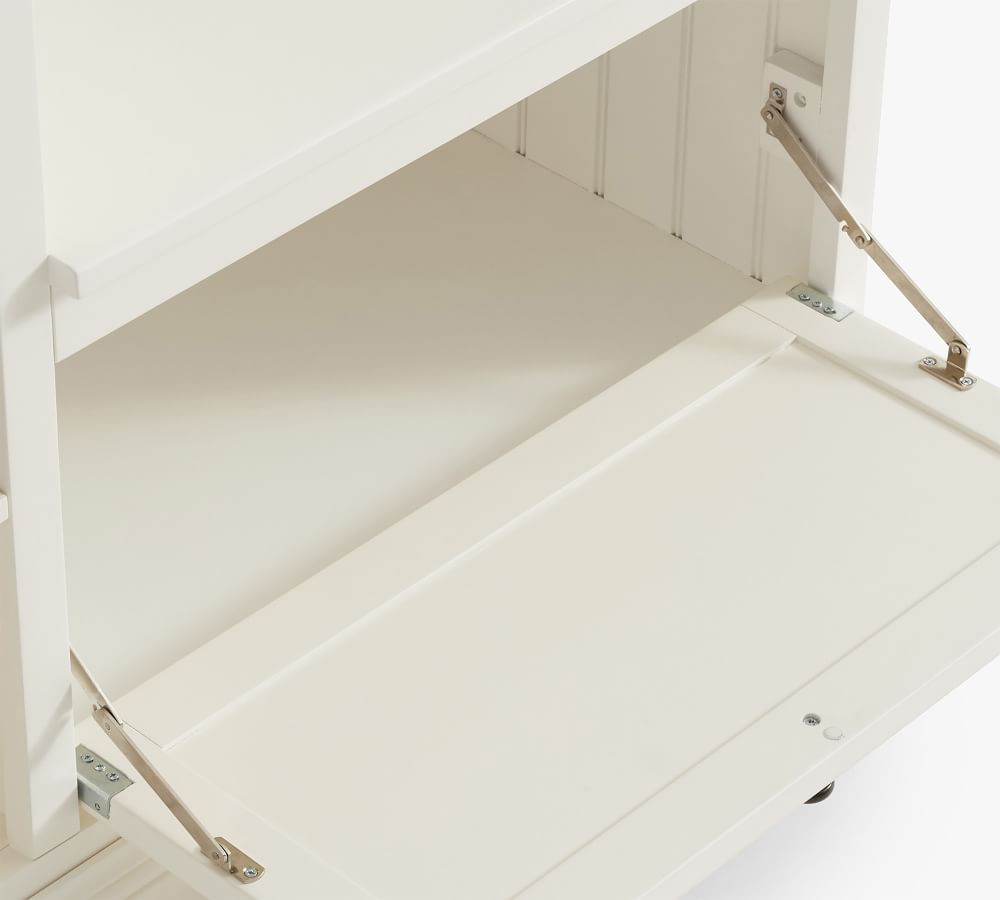 Aubrey Entryway Storage Bench Pottery Barn