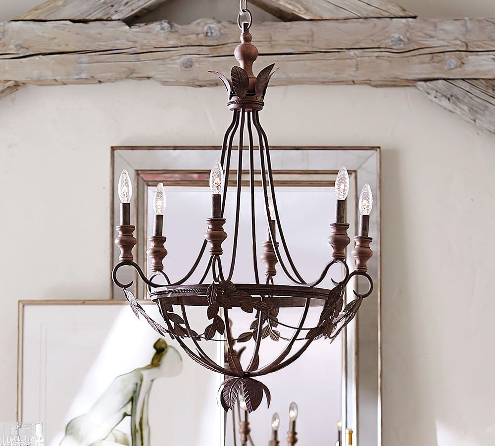 Madeline Chandelier Pottery Barn