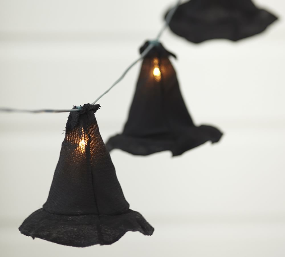 witch hat string lights