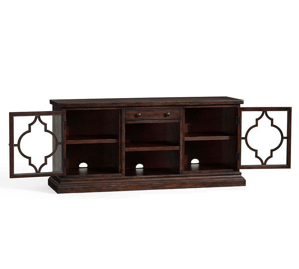 Lorraine 65" Media Console Pottery Barn