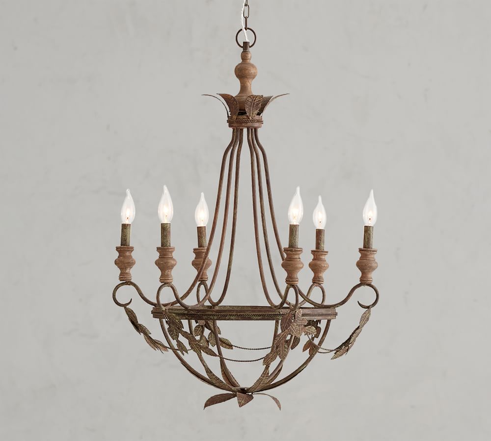 Madeline Chandelier Pottery Barn