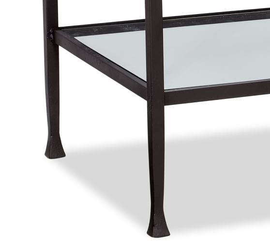 Tanner Rectangular Nesting End Tables Pottery Barn