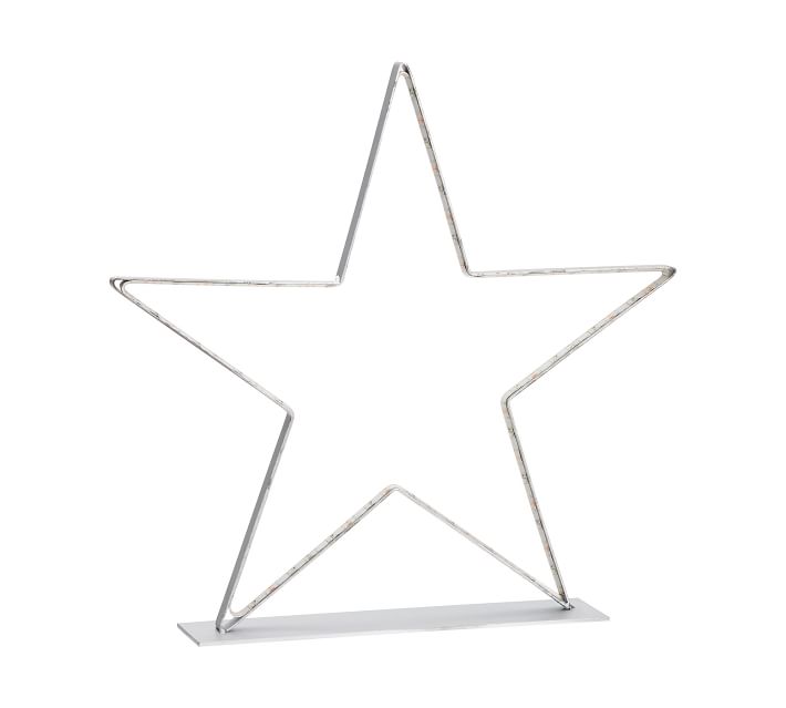 light up standing star