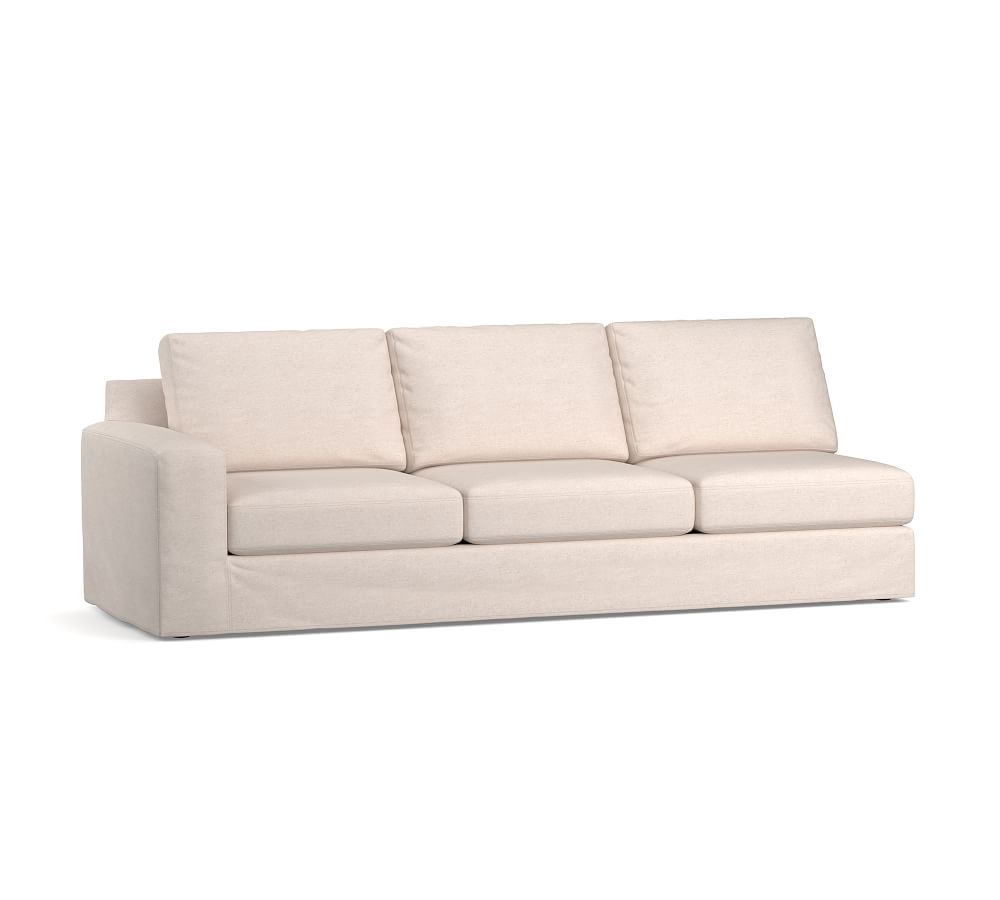 Build Your Own - Big Sur Square Arm Sectional Component Slipcovers ...