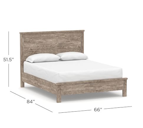 Paulsen Reclaimed Wood Bed | Wooden Beds | Pottery Barn