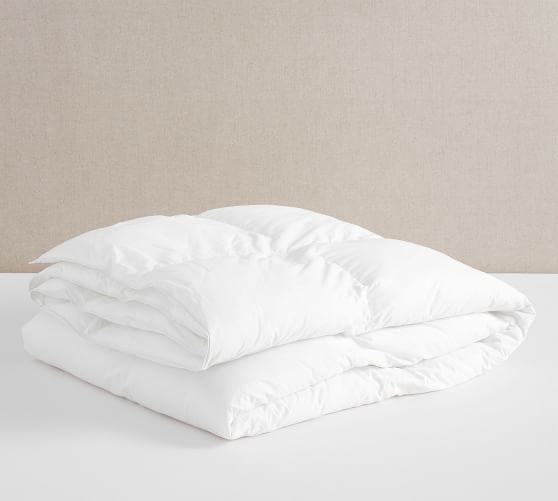 pottery barn cooling comforter