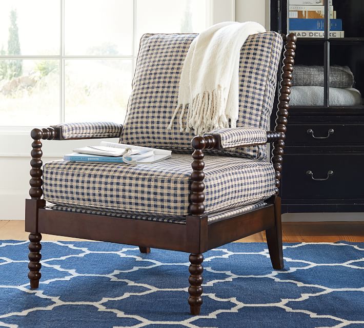 pottery barn loralie chair