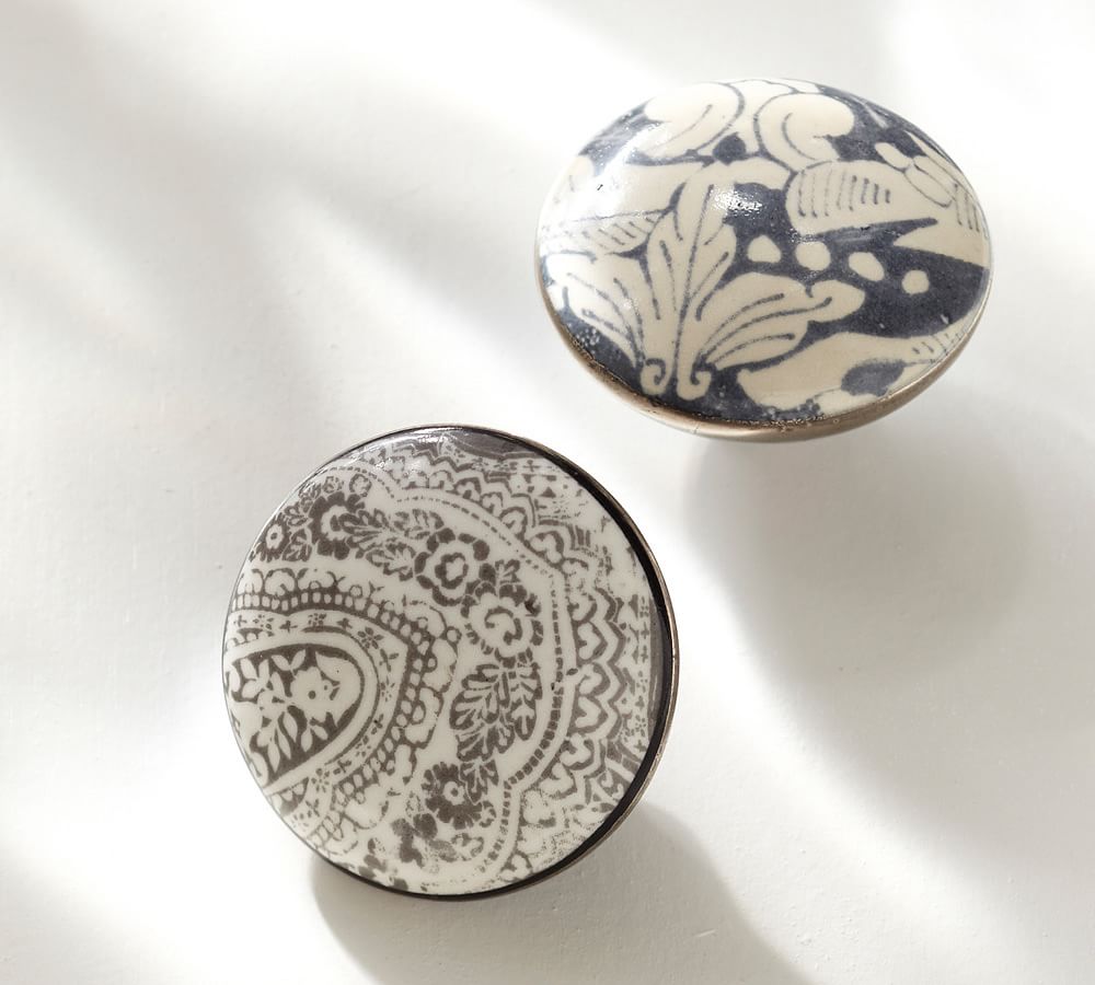Ceramic Knobs Pottery Barn