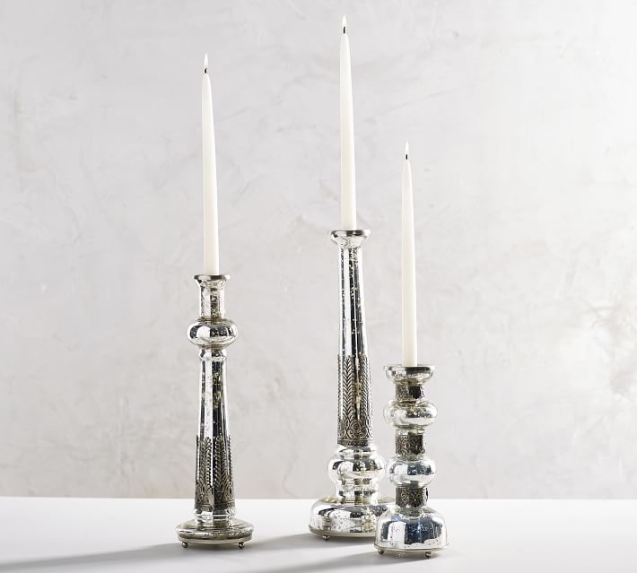 Madeline Candlesticks Pottery Barn